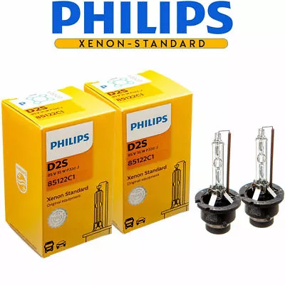 $45.99 • Buy 2pcs New Oem D2s 4200k 85122 66240 66040 Hid Xenon Headlight Bulbs Set
