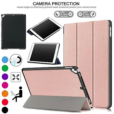 £7.98 • Buy Leather Case For IPad 10.2 9th Gen 2021 Magnetic Stand Folding Flip Book Cover
