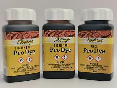 £9.90 • Buy Fiebing's Pro Oil Leather Dye