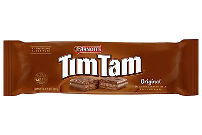  Arnotts Tim Tam Original Chocolate Biscuits 200g • $7.49