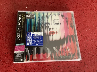 £49.99 • Buy Madonna MDNA Japan CD New Sealed Rare Collectable
