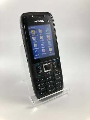 £28.26 • Buy Nokia E51 Black Simlock Free 12 Months Warranty