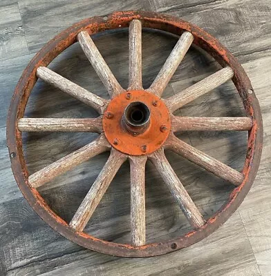 Vintage Model T Ford Wheel 23  Good Condition • $97