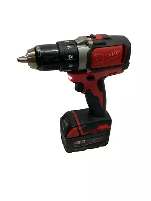 Milwaukee 2701-20 18-Volt 1/2  Drill W/ 5ah Battery (AZP021273) • $64.95