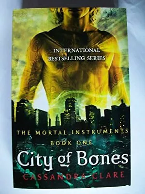 City Of Bones (Mortal Instruments Bk 1) By Clare CassandraDe • $3.79