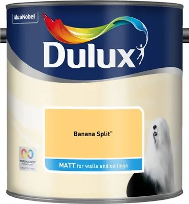 £18.95 • Buy Dulux Emulsion Matt  Paint