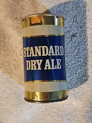 Standard Dry Ale Vintage Steel Beer Can Standard Rochester Brewing NY EMPTY • $0.24