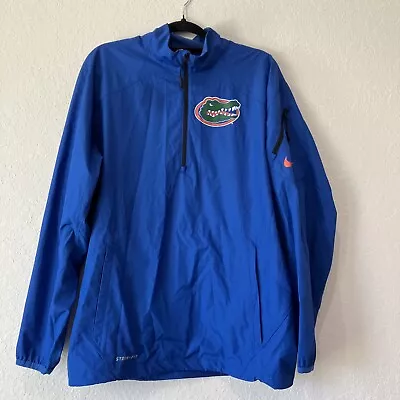 Nike Storm-fit Mens Light Windbreaker Jacket Sz S 1/4 Zip Florida Gators • $17.21