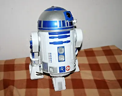 THINKWAY TOYS Star Wars R2-D2 Interactive Robotic Droid RC (no Remote) • $55