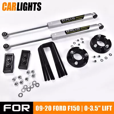 2  Leveling Lift Kit W/ N3 Shocks Fit For 2009-20 Ford F150 F-150 2WD/4WD • $105.60