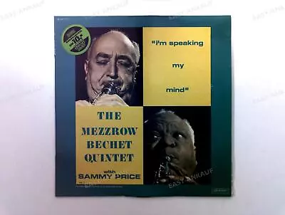 The Mezzrow-Bechet Quintet - Ole Miss / I'm Speaking My Mind FRA 7in '* • $12.49