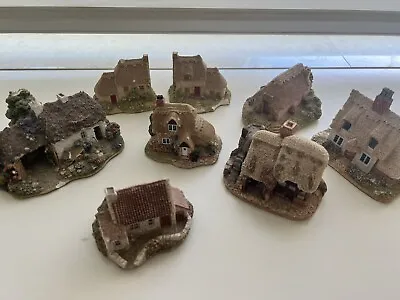 8 Vintage Lilliput Lane Cottages Great Collection - Read Description - As It • £47.29