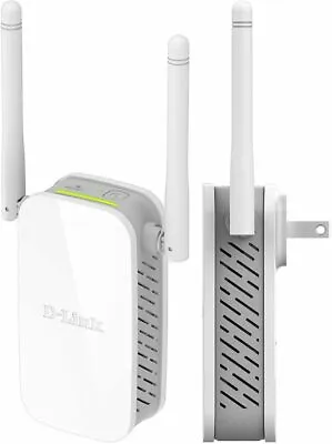 New D-Link N300 300Mbps Compact Wi-Fi Range Extender Wireless Repeater DAP-1325 • $11.99