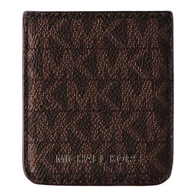 Michael Kors Phone Pocket Sticker With Adhesive Backing - Brown • $10.95