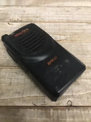 Motorola Mag One BPR40 UHF Two Way Radio AAH84RCJ8AA1AN - Please Read! • $38.69