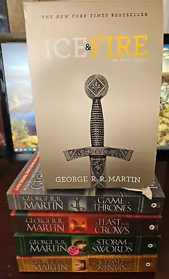 A Song Ice And Fire Series Game Of Thrones 1-4 George R R Martin • $23.24