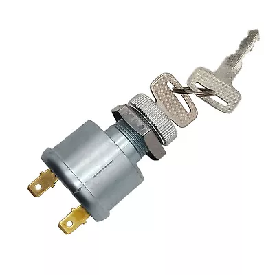 For Ezgo Golf Cart Key Switch 2 Terminal 81 &Up Gas-Electric Ignition Switch Kit • $14.99