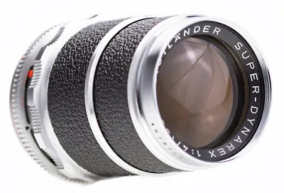 Voigtländer Super Dynarex 135 MM For 4/Germany / Dkl / Bessamatic/4 Lenses • $239.69