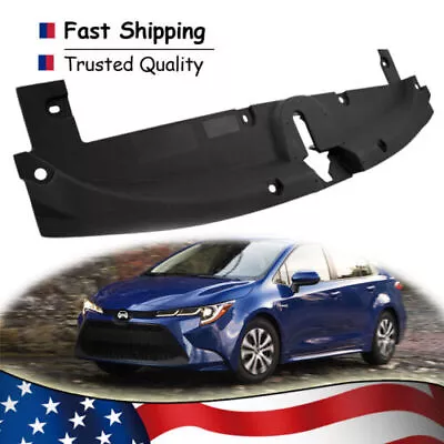 Front Radiator Support Upper Covers For 2019 2020 2021 2022 Toyota Corolla • $39.99