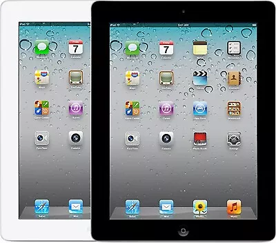 APPLE IPAD 2 9.7  Display 16GB Tablet W/Wi-Fi  2nd Generation In Black MC769LLA • $49.99