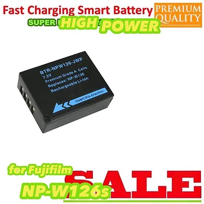 NP-W126S Battery For Fujifilm NP-W126 For Fuji FinePix X-A1X-M1X-Pro1X-T1 • $25.55
