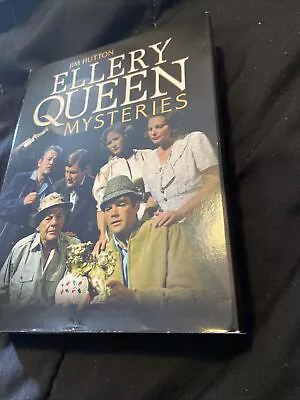 Ellery Queen Mysteries (DVD 2010 6-Disc Set) Jim Hutton David Wayne No Slipc • $63.99