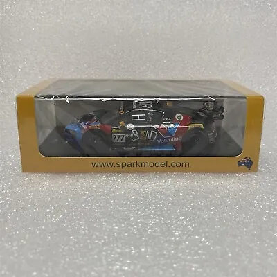 Audi R8 LMS GT3 No.777 Audi Sport Valvoline 7th Bathurst 2022 #Spark 1/43 #AS064 • $45