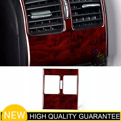 Rear Seat Air Outlet Vent Frame Cover 1* For Bnez C-Class 07-10 Rose Wood Grain • $26.07