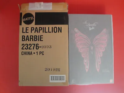 $190 • Buy Mattel Bob Mackie Le Papillon Barbie Doll Fao Exclusive Designer Edition NRFB