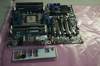 Intel DX79SI Motherboard Intel I7-3930K CPU 16GB  RAM • $99.99