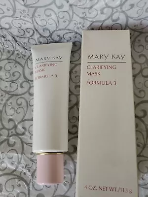 1 Mary Kay Clarifying Mask Formula 3 For Blemish Prone Skin 4 Oz NIB • $23.27