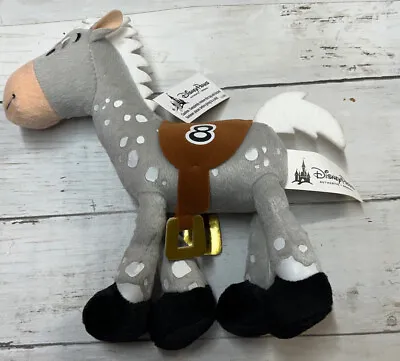 Disney Parks Toy Story Bullseye Plush 10  Race Horse #8 Stuffed- New With Tags • £16.38