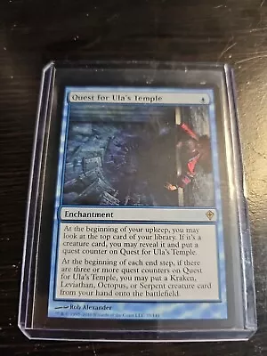 MTG Quest For Ula's Temple Worldwake 35/145 Regular Rare • $5