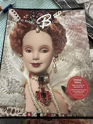 Barbie Collector Holiday Gift Guide Catalog 2004-htf • $14.99
