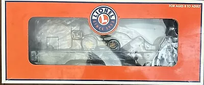 NEW IN BOX - LIONEL 6-29442 O SCALE - CSX Flat Car With Backhoe • $85