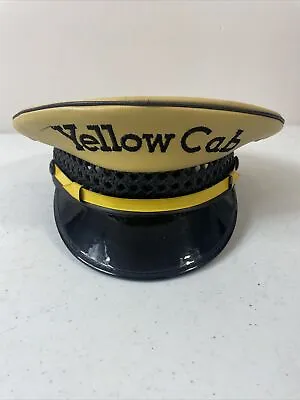 Dalcap Yellow Cab Hat Original Taxi Cap Vintage 1940s • $250