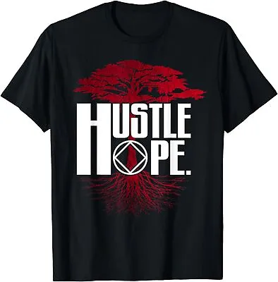 NEW LIMITED Narcotics Anonymous Hope Recovery NA AA Sobriety Gift T-Shirt S-3XL • $23.27