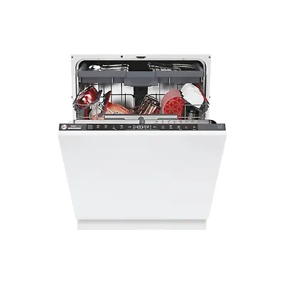 Hoover H-Dish 700 16 Place Settings Fully Integrated Dishwasher HI6C4S1PTA-80 • £468.95