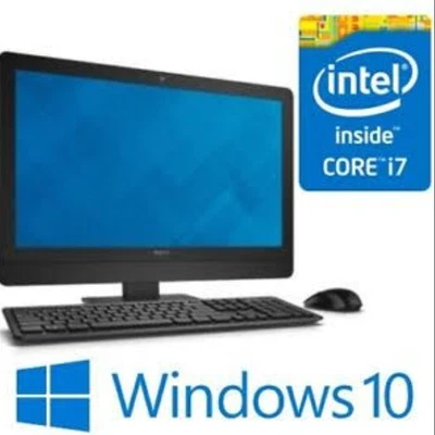 $328 • Buy Dell OptiPlex 9030 23  FHD AIO Desktop I7-4790S 8GB RAM 512GB SSD W10P 