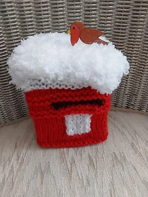 £4 • Buy Hand Knitted  Cover For  Chocolate Orange Box 