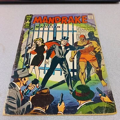 MANDRAKE THE MAGICIAN #10 NOV. 1967 KING COMIC BOOK Silver Age Classic Hero • $15.62