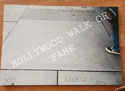 Hollywood CA Chinese Theatre Footprints And Autographs: MARX BROTHERS 1933 • $4.99