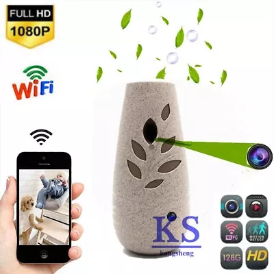 4K HD 1080P HD Wifi Wireless IP Camera Motion Detection Network Camera P2P • $66.99