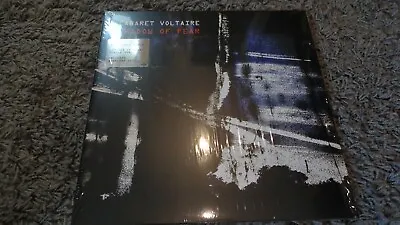 Rare Cabaret Voltaire ‎– Shadow Of Fear Ltd Edition Purple Vinyl 2 X LP • £22