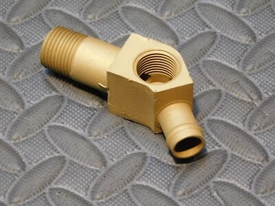 $59.99 • Buy Ford Fe 428 Cj Original Pvc/vacuum Fitting Iron Intake 1968 69 70 Mustang-b