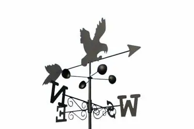 EAGLE Steel Weathervane With Ground Spike And Wall Fixing • £24.99