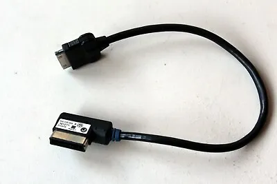 OE VW Volkswagen Golf Passat CC Toureg MDI IPod IPhone Adapter Cable 5n0035554B • $24.45