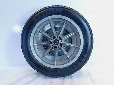 1983-1985 Harley Davidson XLH 1000 Ironhead Sportster Silver Rear Wheel Rim Tire • $299.99