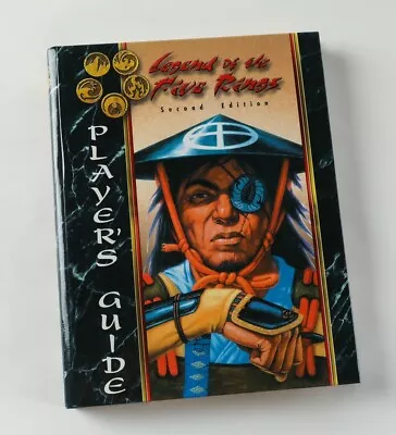 AEG Legend Of The Five Rings Player's Guide 2nd Ed RPG Sourcebook - 2000 • $5