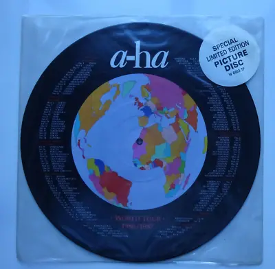 A-HA Hunting High And Low - Picture Disc 12  (1986) • £22.99